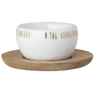 räder Eierbecher mit Unterteller