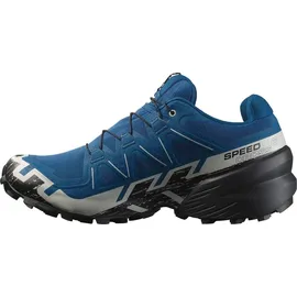 Salomon Speedcross 6 Gore-Tex Herren Poseidon/Black/Lunar Rock 44 2/3