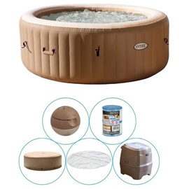 Intex Pure Spa Bubble 196 x 71 cm beige 28476