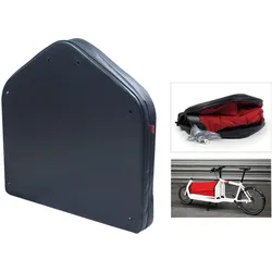 Fahrradtasche Hood ROT No Size