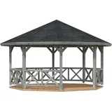 Palmako Pavillon Betty Grau
