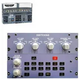 ToysWeltX A109 V3.0 A32X/A31X/A350 Landegestell-Anzeige Integriertes Panel Für MSFS 2020/2024 – Windows Flight SIM Home Cockpit (Hintergrundbeleuchtung + Metallgehäuse + V3 Light Sync-Version)