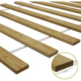 furnify Lattenrost Rollrost 80 x 200 cm