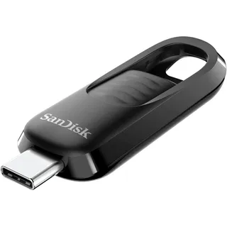 SanDisk Ultra Slider USB-Type-CTM USB Stick, 1 TB, 400 MB/s, Schwarz
