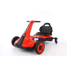 ES-Toys Drift-Cart Kinder Elektro-Fahrzeug rot (12 V)