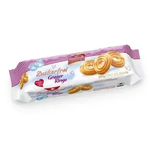 Coppenrath Verlag Coppenrath Grazer Ringe zuckerfrei 0,3 kg