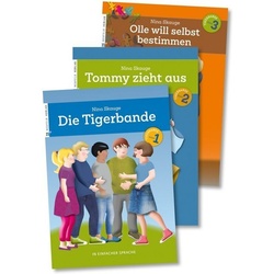 Die Tigerbande, 3 Bde..Bd.1-3 - Nina Skauge, Gebunden