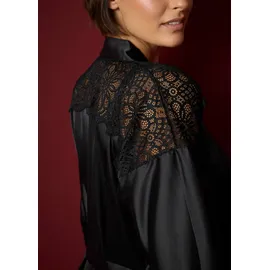 bonprix Kimono Schwarz L