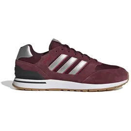 Adidas Run 80s Shadow Red / Matte Silver / Maroon 41