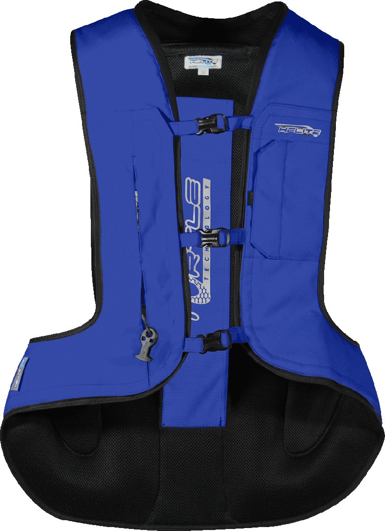 Helite Turtle 2.0 Airbag Vest, blauw, XL