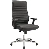 TOPSTAR Chefsessel PRIME TIME 100, PT19TA80 Leder schwarz, Gestell