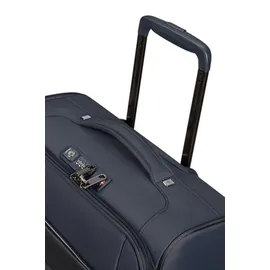 Samsonite Airea 4-Rollen Cabin 55 cm / 38-43,5 l dark blue