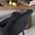 Vicco Esszimmerstuhl Relio Polyester schwarz