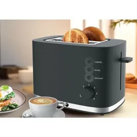 Fagor 2-Scheiben-Toaster Schwarz