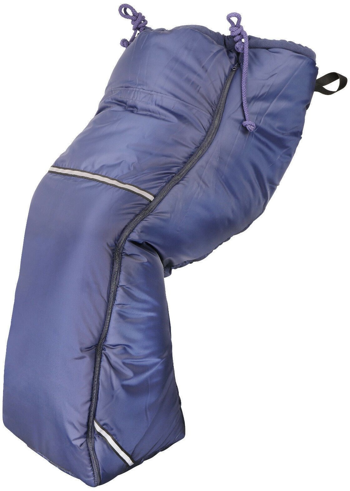 Kaiser Luxus Rollstuhl Schlupfsack Fleece blau 1 St