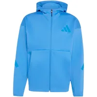 adidas Z.N.E. Zip-Hoodie Herren Ray Blue XL