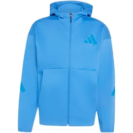 adidas Z.N.E. Zip-Hoodie Herren Ray Blue XL