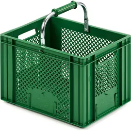 Proregal Tragebügel für Eurobehälter Obst- und Gemüsekästen 40 x 30 cm Obst-Gemüsekiste, Obstkorb, Transportbox