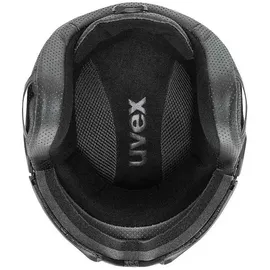 Uvex Instinct Visor 53-55 cm black matt