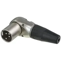 Rean AV RC3MR XLR-Steckverbinder Stecker, gewinkelt Polzahl: 3 1