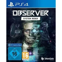 Observer: System Redux PS4