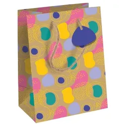Clairefontaine 6er-Pack Geschenktasche »Liwa« 21,5x10,2x25,3cm, 21.5x25.3x10.2 cm