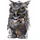 gilde handwerk macrander gmbh&co. kg GILDE Skulptur Steampunk Owl - silber