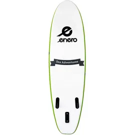 Enero SUP Board Aufblasbar 275 x 76 x 10 cm grün