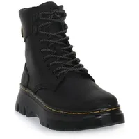 Dr. Martens 8 Eye Boots, Black Wyoming, 42