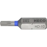 Heco Bits, HECO-Drive, HD-10, Farbring: blau, im Blister
