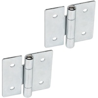 Ganter norm Ganter Normelemente | Blechscharniere - GN 136-ST-60-60-B