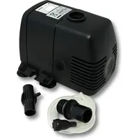 Wiltec SunSun HJ-1542 ECO Aquarium Pumpe 1400 L/h 28 W kleine Aquariumpumpe mit Filterschwamm und Sauerstoffschlauch für Mini Aquarium