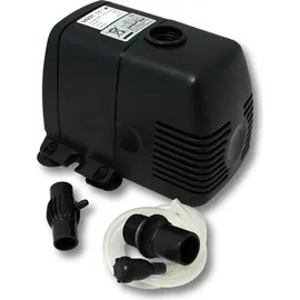 Wiltec SunSun HJ-1542 ECO Aquarium Pumpe 1400 L/h 28 W kleine Aquariumpumpe mit Filterschwamm und Sauerstoffschlauch für Mini Aquarium