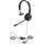 JABRA Evolve 30 II Mono Headset Schwarz - USB-C/A, MS Teams-Version, Mikrofon mit Geräuschunterdrückung