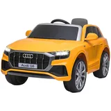 Jamara Ride-on Audi Q8 gelb