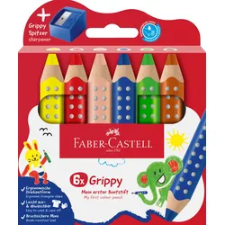 FABER-CASTELL Buntstift Grippy