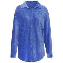 Buffalo Blusenshirt blau 36/38