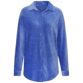 Buffalo Blusenshirt blau 36/38