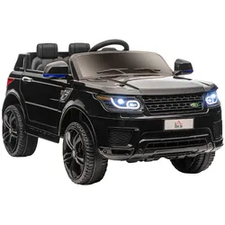 HOMCOM Kinder Elektroauto Kunststoff, Eisen
