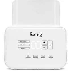 Lionelo Care Thermup Double Babyflaschenwärmer White 1 St.