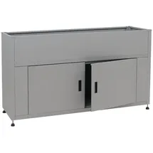 MCW Hochbeet MCW-O85 161 x 91 x 51 cm Grau