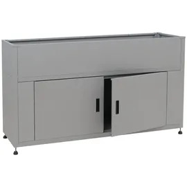 MCW Hochbeet MCW-O85 161 x 91 x 51 cm Grau