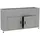 MCW Hochbeet MCW-O85 161 x 91 x 51 cm Grau