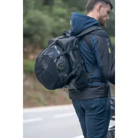 LS2 Move Ahead Rucksack Schwarz