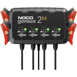 Noco GENIUS2X4 8A 4-Bank Battery Charger