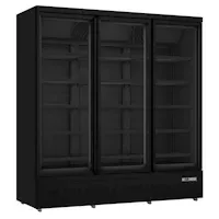 Saro Tiefkühlschrank - 3 Glastüren, GTK 1480 S PRO