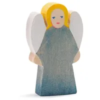 Ostheimer 5530282 Engel blau Höhe 6,5cm