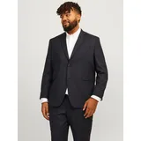 Jack & Jones PlusSize Sakko JPRSOLARIS BLAZER NOOS PLS schwarz 60