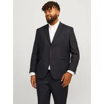 Jack & Jones PlusSize Sakko JPRSOLARIS BLAZER NOOS PLS schwarz 60