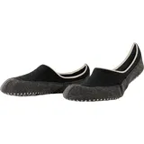 Falke Cosyshoe Invisible Schurwolle 1 Paar, Grau (Anthracite Melange 43-44